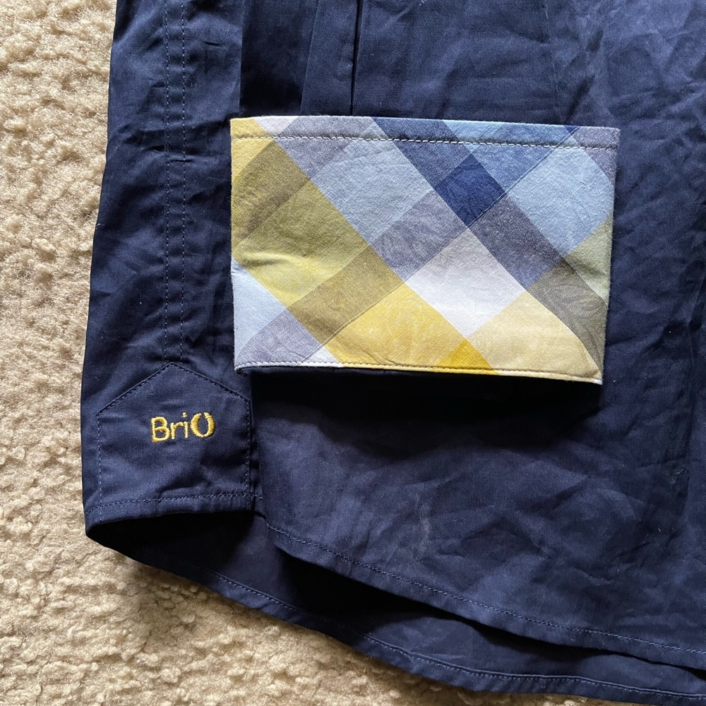Designer Button Shirt - Picture 3 of 5